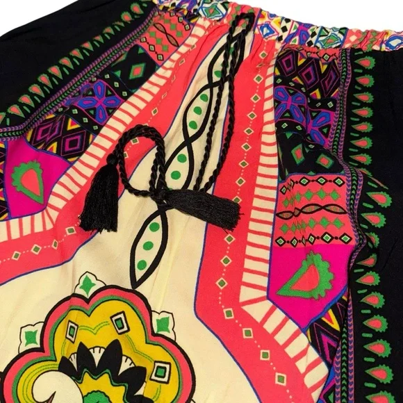 Flying Tomato Multicolor Maxi Skirt - Picture 5 of 6